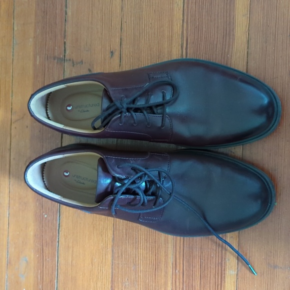 Dress shoe bundle - Clark's and Sonoma - Picture 2 of 6